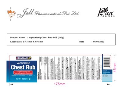 Label (Pb Chest Rub (1))